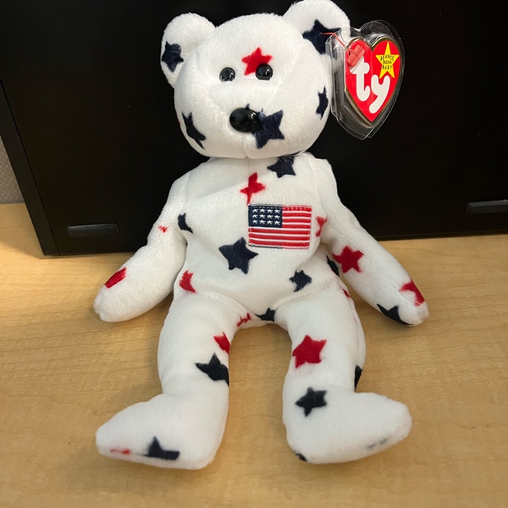Beanie Baby “GLORY”